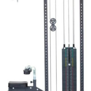 Bells of Steel Lat Pulldown Low Row Machine