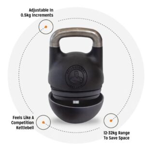 bells of steel adjustable kettlebell