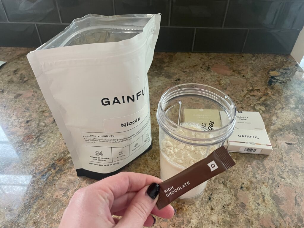 gainful personalized protein powder