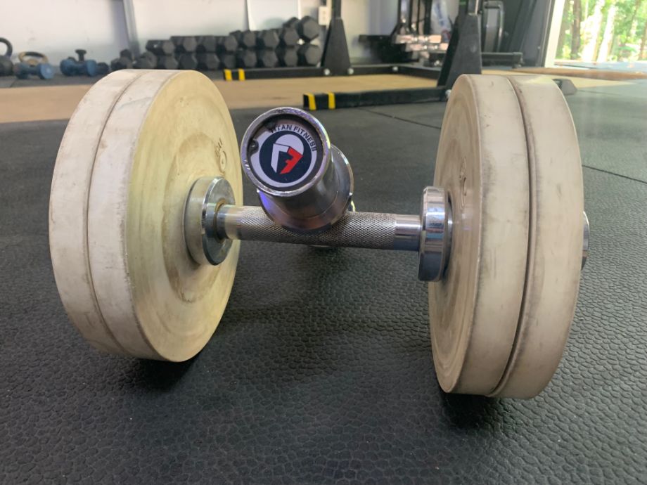 Titan Loadable dumbbells